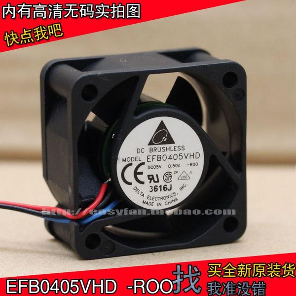 brand original delta efb0405vhd -roo 4020 5v 0.50a dual ball cooling fan 40x40x20mm cooler fans & coolings
brand original delta efb0405vhd -roo 4020 5v 0.50a dual ball cooling fan 40x40x20mm cooler fans & coolings