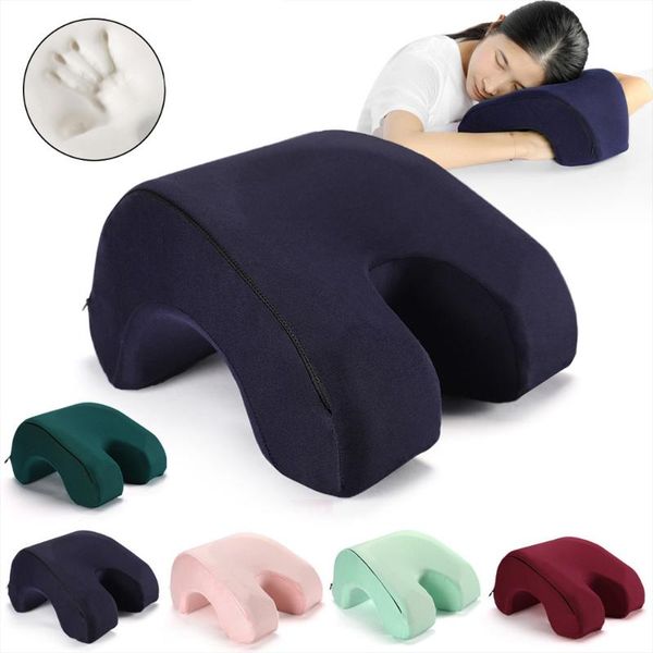 pillow memory foam nap office noon sleeping school table desk breathable neck support for relax
pillow memory foam nap office noon sleeping school table desk breathable neck support for relax