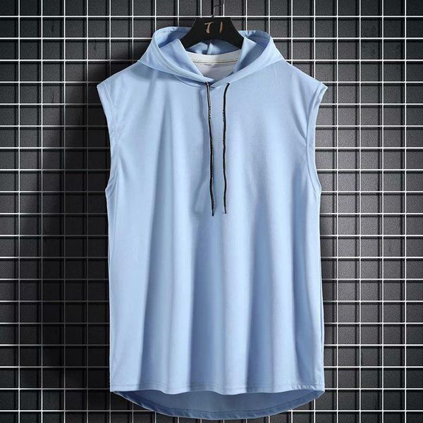men' tank summer mens muscle hoodie vest sleeveless bodybuilding gym workout fitness shirt hip hop sweatshirt, White;black
men' tank summer mens muscle hoodie vest sleeveless bodybuilding gym workout fitness shirt hip hop sweatshirt, White;black