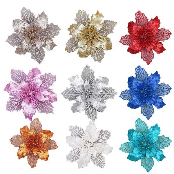 christmas decorations 10pcs 11cm big artificial glitter flower tree pendants ornament diy x6hc
christmas decorations 10pcs 11cm big artificial glitter flower tree pendants ornament diy x6hc