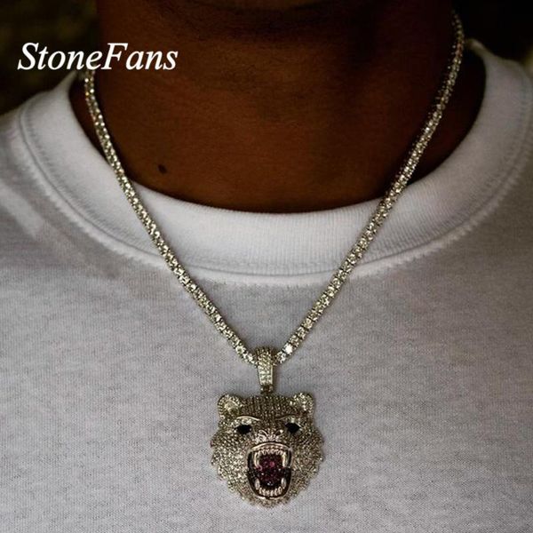 chains iced out teen wolf necklace pendants crystal for women men viking rhinestone stainless steel charms tennis necklaces icey bling, Silver
chains iced out teen wolf necklace pendants crystal for women men viking rhinestone stainless steel charms tennis necklaces icey bling, Silver