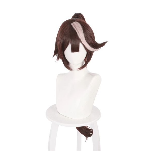 tokai teio cosplay wig pretty derby long brown ponytail heat resistant synthetic hair hallowen party role play, Black
tokai teio cosplay wig pretty derby long brown ponytail heat resistant synthetic hair hallowen party role play, Black