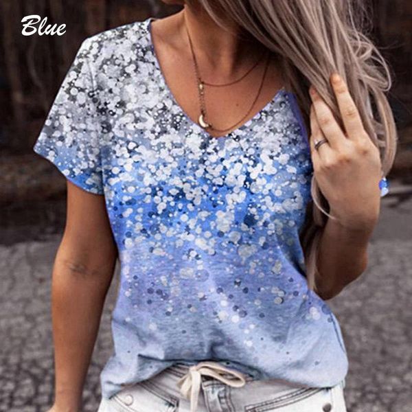 women's blouses & shirts s-5xl 6colors dot print v neck short sleeve loose blouse casual comfortable women summer outdoor t-shirt, White
women's blouses & shirts s-5xl 6colors dot print v neck short sleeve loose blouse casual comfortable women summer outdoor t-shirt, White
