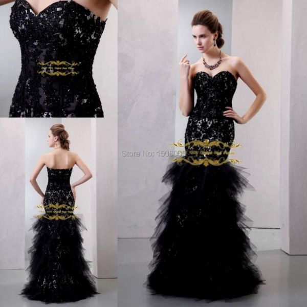 party dresses 2014 black applique mermaid prom vestidos de fiesta sweetheart backless organza floor-length gowns xy142, White;black
party dresses 2014 black applique mermaid prom vestidos de fiesta sweetheart backless organza floor-length gowns xy142, White;black