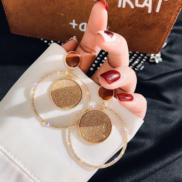 stud 925 silver needle earrings diamond ring versatile temperament female source factory women fashion, Golden;silver
stud 925 silver needle earrings diamond ring versatile temperament female source factory women fashion, Golden;silver