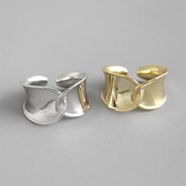 wedding rings original sterling silver s925 creative design twist grain weave interweave open ring brief perfect neutral jewelry for women, Slivery;golden
wedding rings original sterling silver s925 creative design twist grain weave interweave open ring brief perfect neutral jewelry for women, Slivery;golden