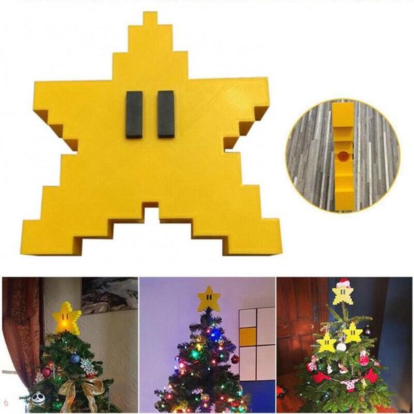 christmas decorations gift pixel yellow decoration xmas tree er star pendant starfish shape ornament cartoon hanger
christmas decorations gift pixel yellow decoration xmas tree er star pendant starfish shape ornament cartoon hanger