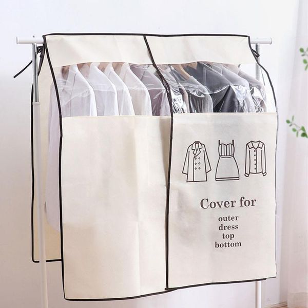 clothing & wardrobe storage non-woven fabric cloth hanging dust cover dress suit coat bag case organizer
clothing & wardrobe storage non-woven fabric cloth hanging dust cover dress suit coat bag case organizer
