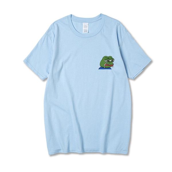 men's t-shirts harajuku men sad frog fashion tee shirt hip hop short sleeve tshirts camisetas hombre mens clothing, White;black
men's t-shirts harajuku men sad frog fashion tee shirt hip hop short sleeve tshirts camisetas hombre mens clothing, White;black