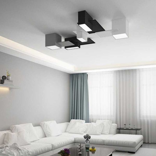 ceiling lights postmodern 3d geometric living room lamp domestic dining lounge high-end led lighting 90-260v
ceiling lights postmodern 3d geometric living room lamp domestic dining lounge high-end led lighting 90-260v