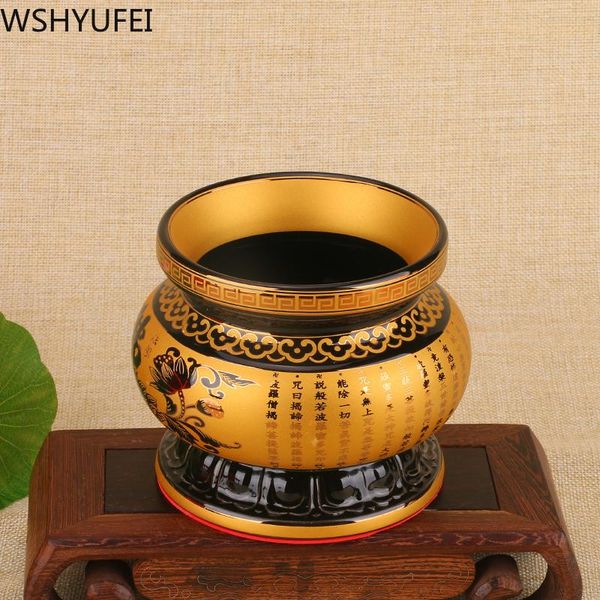 vases style ceramic incense burner home indoor lotus heart furnace for buddha guanyin supplies wshyufei
vases style ceramic incense burner home indoor lotus heart furnace for buddha guanyin supplies wshyufei