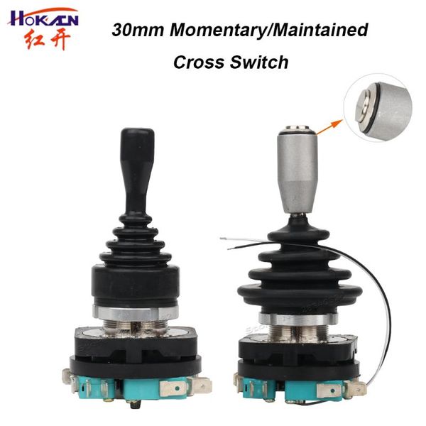 smart home control 30mm joystick switch with push button 4 position momentary latching monolever cross rocker toggle hksf4
smart home control 30mm joystick switch with push button 4 position momentary latching monolever cross rocker toggle hksf4