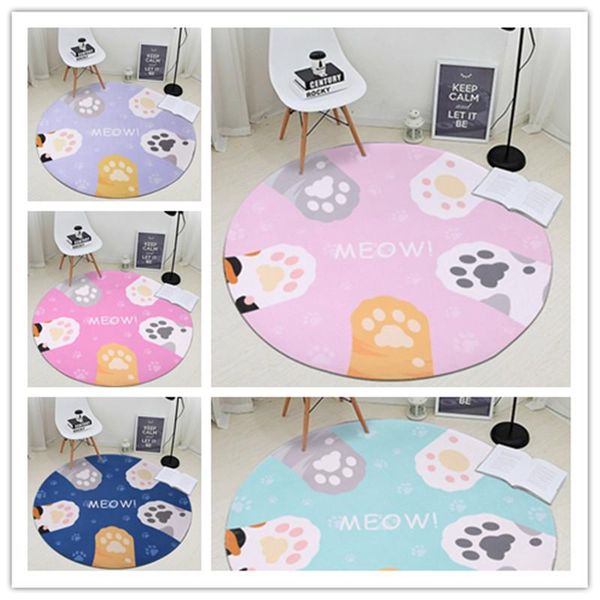 carpets meow claw printed round kids room doormats area rug for living non-slip tapete floor mats bathroom kitchen carpet
carpets meow claw printed round kids room doormats area rug for living non-slip tapete floor mats bathroom kitchen carpet