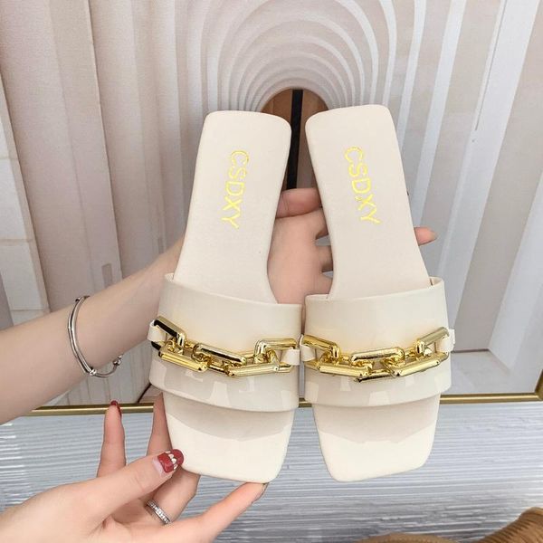 slippers shoes woman 2021 low big size female candy colors loafers square toe rivet flat summer beach scandals slides rubber, Black
slippers shoes woman 2021 low big size female candy colors loafers square toe rivet flat summer beach scandals slides rubber, Black