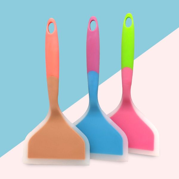 pancake jade high temperature resistant non stick pot spatula silica gel new kitchenware
pancake jade high temperature resistant non stick pot spatula silica gel new kitchenware