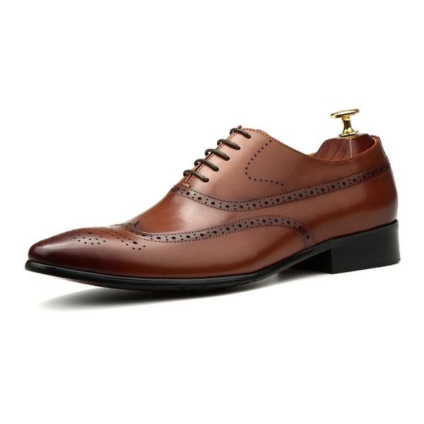 dress shoes large size eur46 black / brown coffee mens wedding genuine leather oxfords formal social
dress shoes large size eur46 black / brown coffee mens wedding genuine leather oxfords formal social