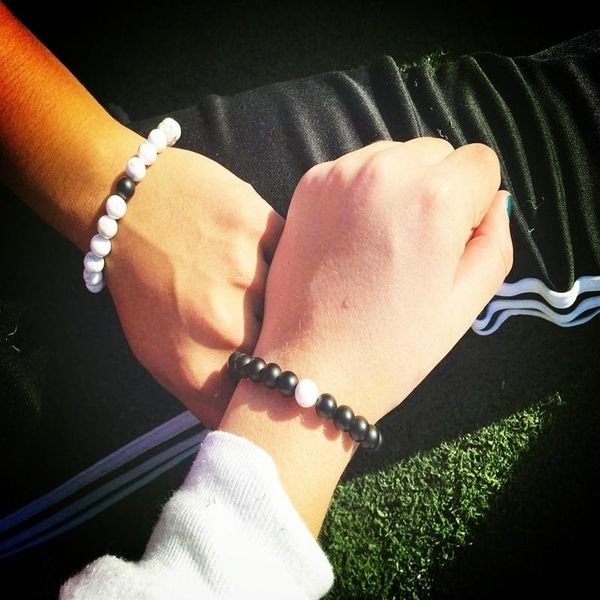 charm bracelets 2021 fashion 8mm bead bracelet men women distance couple multicolor for jewelry gift, Golden;silver
charm bracelets 2021 fashion 8mm bead bracelet men women distance couple multicolor for jewelry gift, Golden;silver