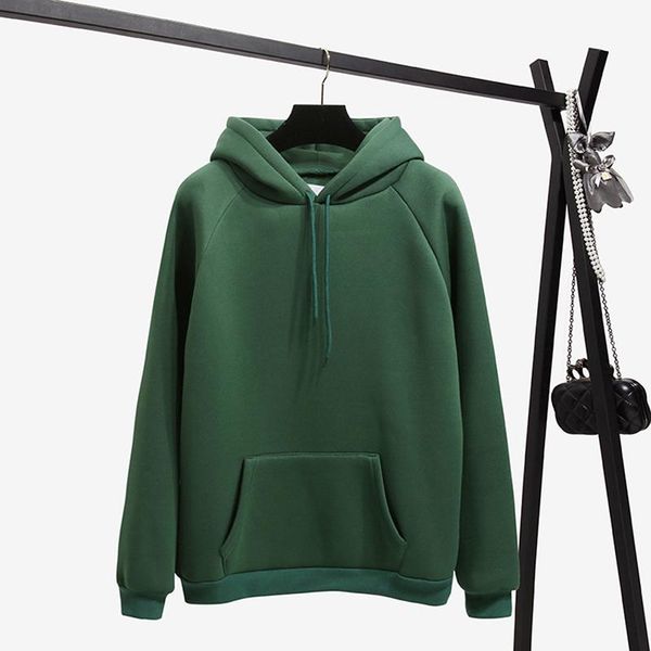 women's hoodies & sweatshirts autumn casual fleece women long sleeve yellow girl pullovers loose hooded female thick coat, Black
women's hoodies & sweatshirts autumn casual fleece women long sleeve yellow girl pullovers loose hooded female thick coat, Black