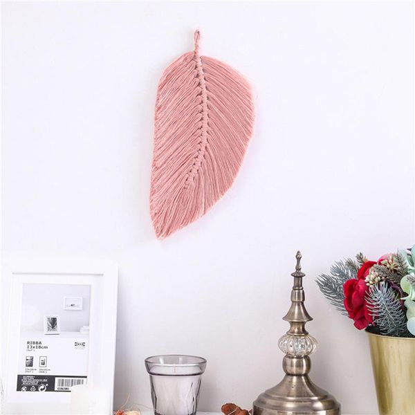 decorative objects & figurines hand made macrame hanging decorations woven bohemian tassel tapestry leaves cotton thread
decorative objects & figurines hand made macrame hanging decorations woven bohemian tassel tapestry leaves cotton thread