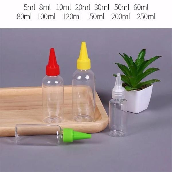 storage bottles & jars multiple sizes transparent pointed mouth squeeze bottle pigment kitchen seasoning supplies subpackage cosmetics acces
storage bottles & jars multiple sizes transparent pointed mouth squeeze bottle pigment kitchen seasoning supplies subpackage cosmetics acces