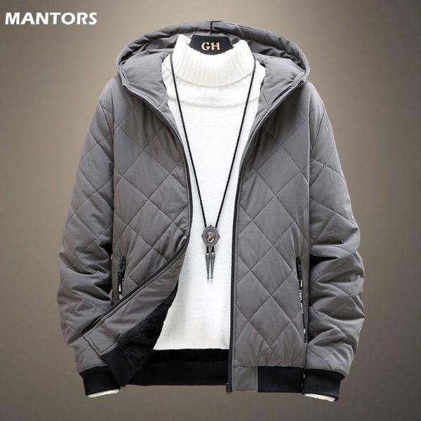 men's down & parkas diamond pattern cotton coat men autumn winter warm jacket thick fleece windproof mens outerwear hooded casual cloth, Black
men's down & parkas diamond pattern cotton coat men autumn winter warm jacket thick fleece windproof mens outerwear hooded casual cloth, Black