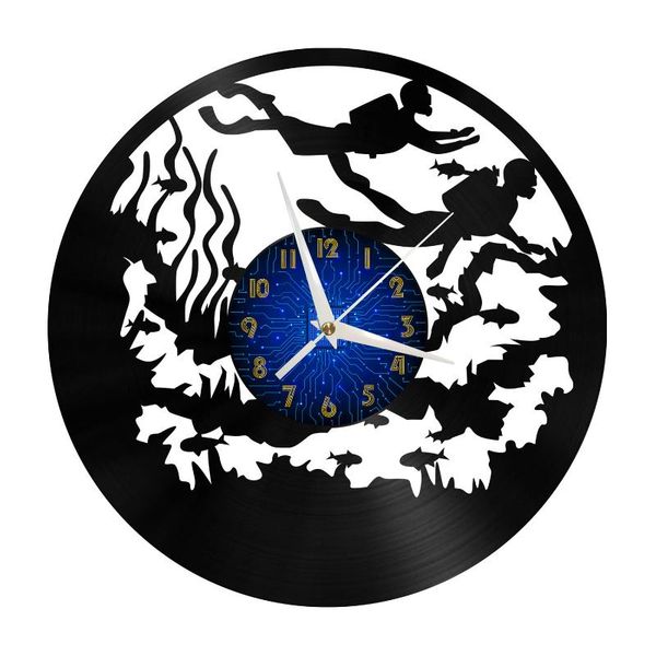 wall clocks diving enthusiasts modern design home decor creativity 12 inch records clock led decoration
wall clocks diving enthusiasts modern design home decor creativity 12 inch records clock led decoration