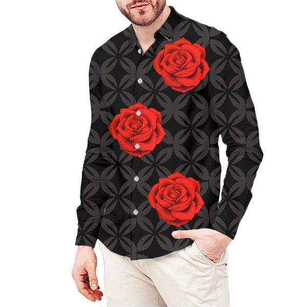 men's casual shirts cottagecore red rose floral print sky blue for men fall plus size clothing fashion long sleeve shirt 2021, White;black
men's casual shirts cottagecore red rose floral print sky blue for men fall plus size clothing fashion long sleeve shirt 2021, White;black