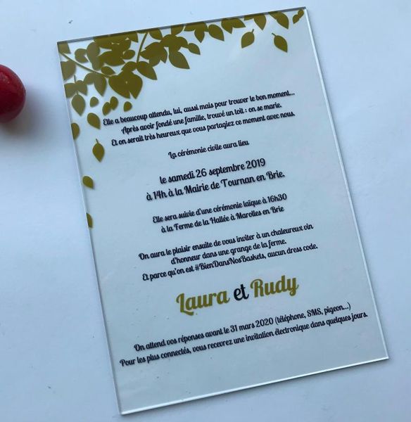 greeting cards 10pcs acrylic wedding invitations customized marriage convites de casamento acrylique
greeting cards 10pcs acrylic wedding invitations customized marriage convites de casamento acrylique