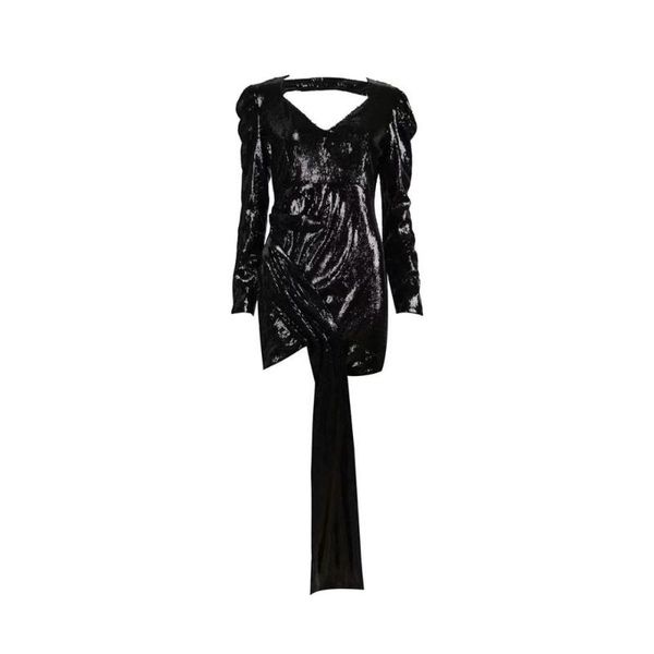 casual dresses elegant women black sequined long sleeve bandage summer bodycon celebrity party dress wholesale, Black;gray
casual dresses elegant women black sequined long sleeve bandage summer bodycon celebrity party dress wholesale, Black;gray