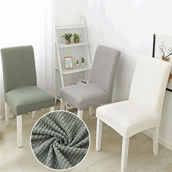 jacquard chair covers solid color elastic seat cover slipcover thicken spandex case for kitchen el party banquet home decor
jacquard chair covers solid color elastic seat cover slipcover thicken spandex case for kitchen el party banquet home decor