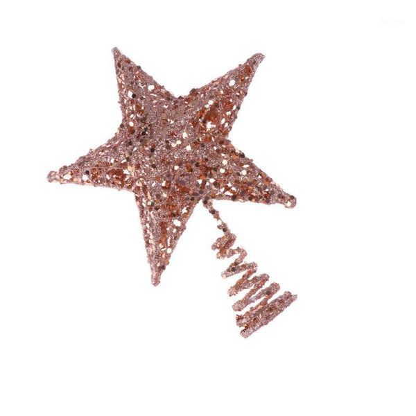 christmas decorations 20cm tree iron star er glittering decoration ornaments (rose gold)
christmas decorations 20cm tree iron star er glittering decoration ornaments (rose gold)