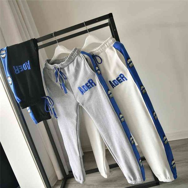 women's pants & capris in addition to sweatpants stripe side snow error monster embroidered grip soon of men's, Black;white
women's pants & capris in addition to sweatpants stripe side snow error monster embroidered grip soon of men's, Black;white