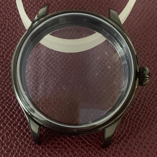 watch bands accessory case 42mm black stainless steel suitable for eta6497 / 6498\st3600 movement, Black;brown
watch bands accessory case 42mm black stainless steel suitable for eta6497 / 6498\st3600 movement, Black;brown
