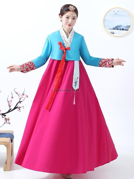 traditional korean hanbok dress female folk stage dance costume korea wedding oriantal ethnic clothing, Red
traditional korean hanbok dress female folk stage dance costume korea wedding oriantal ethnic clothing, Red