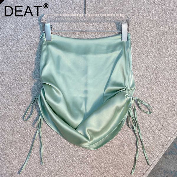 deat women drawstring skirt arrivals high waist temperament fashion spring summer 11d1773 210709, Black
deat women drawstring skirt arrivals high waist temperament fashion spring summer 11d1773 210709, Black