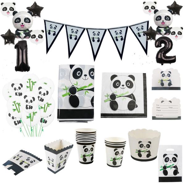 disposable dinnerware cartoon panda theme tableware napkin plate napkins cup children 1year birthday party baby shower supplies
disposable dinnerware cartoon panda theme tableware napkin plate napkins cup children 1year birthday party baby shower supplies
