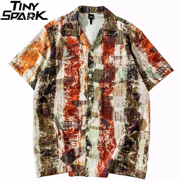 men hip hop vintage hawaiian shirt harajuku streetwear striped summer short sleeve beach casual aloha men's shirts, White;black
men hip hop vintage hawaiian shirt harajuku streetwear striped summer short sleeve beach casual aloha men's shirts, White;black