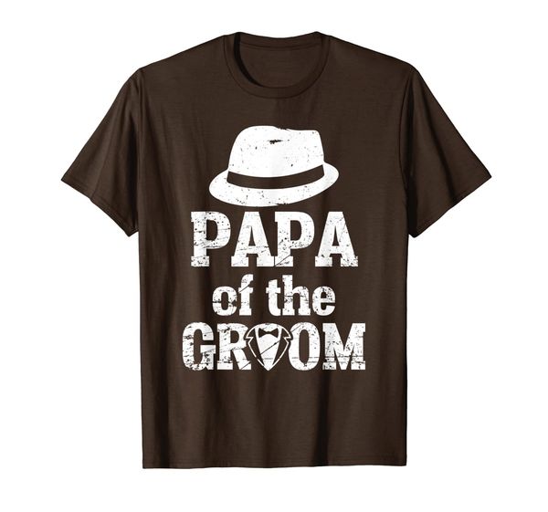 papa of the groom tshirt suit hat wedding groom party gifts t-shirt, White;black
papa of the groom tshirt suit hat wedding groom party gifts t-shirt, White;black