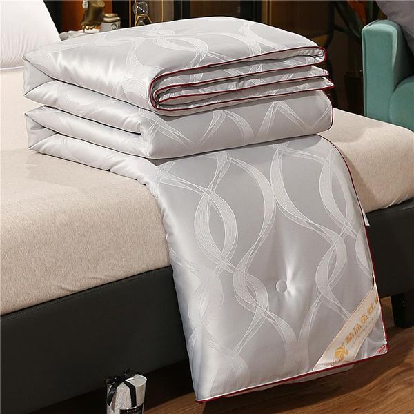 comforters & sets winter thick warm satin jacquard mulberry silk quilts comforter duvets summer air conditioner quilt twin king queen full s
comforters & sets winter thick warm satin jacquard mulberry silk quilts comforter duvets summer air conditioner quilt twin king queen full s