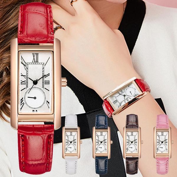 wristwatches fashion watch for women dress leather rectangle ladies bracelet simple casual female quartz white wrist clock gift, Slivery;brown
wristwatches fashion watch for women dress leather rectangle ladies bracelet simple casual female quartz white wrist clock gift, Slivery;brown