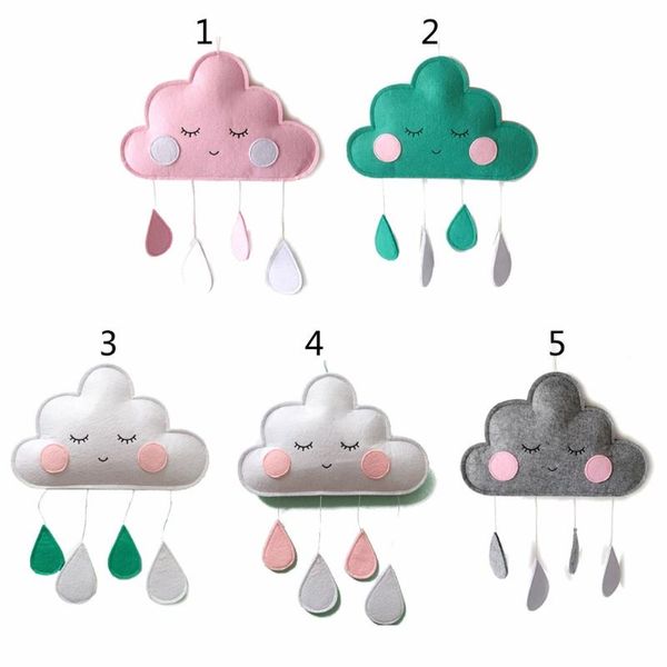 decorative objects & figurines home decoration cloud felt raindrop pendant kids room wedding decor smiles
decorative objects & figurines home decoration cloud felt raindrop pendant kids room wedding decor smiles