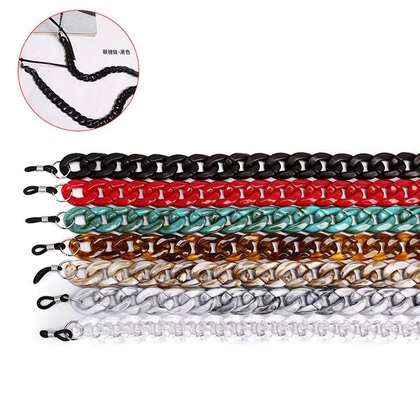 other fashion accessories 1pcs eyeglasses strap summer acrylic reading glasses hanging neck chain sunglasses lanyard, Silver
other fashion accessories 1pcs eyeglasses strap summer acrylic reading glasses hanging neck chain sunglasses lanyard, Silver