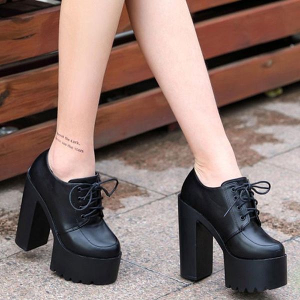 dress shoes gigifox brand fashion gothic style thick platform block high heels black woman white spring summer pumps
dress shoes gigifox brand fashion gothic style thick platform block high heels black woman white spring summer pumps