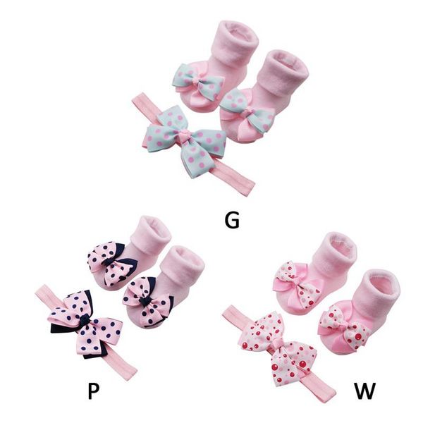 born baby cute cartoon bowknot design cotton socks with hairband pography props set caps & hats, Yellow
born baby cute cartoon bowknot design cotton socks with hairband pography props set caps & hats, Yellow
