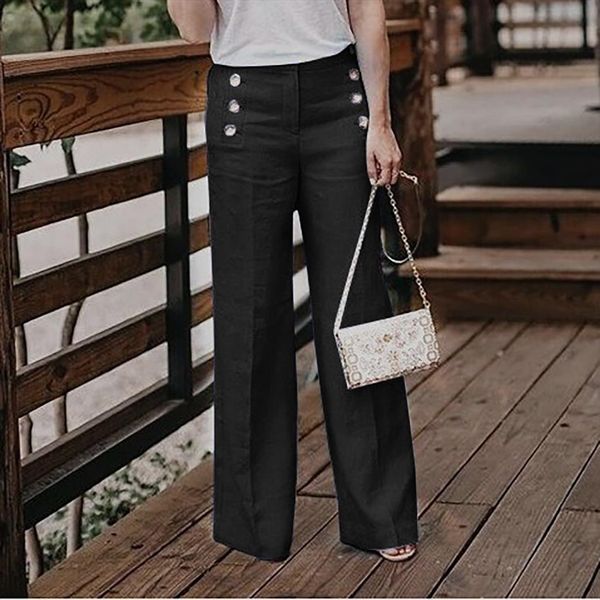 linen cotton casual solid harajuku women capris button trousers summer ankle length plus size w3, Black;white
linen cotton casual solid harajuku women capris button trousers summer ankle length plus size w3, Black;white