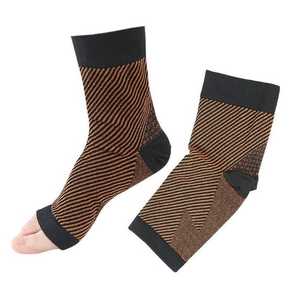 pair sports ankle brace compression support anti fatigue socks breathable net foot sleeve yoga anklet protective gear, Blue;black
pair sports ankle brace compression support anti fatigue socks breathable net foot sleeve yoga anklet protective gear, Blue;black