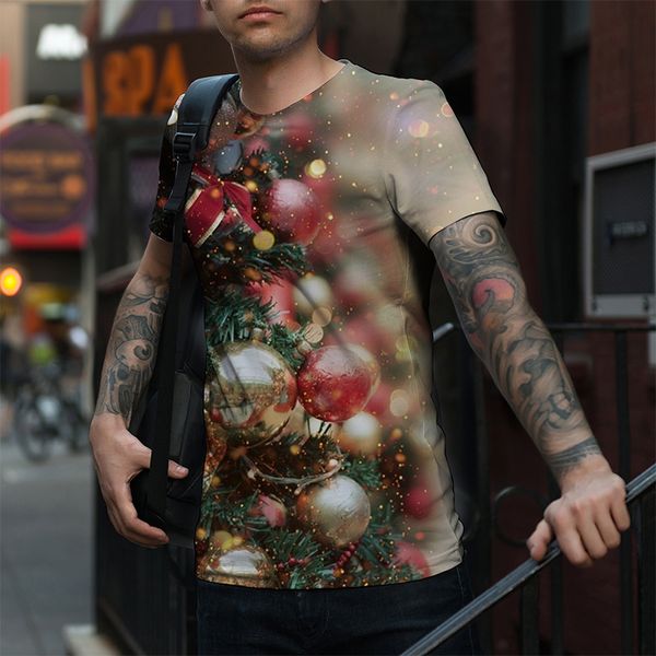 men's christmas cartoon crystal ball print pattern 3d printing fashion christmas short-sleeved breathable daily street shooting party t, White;black
men's christmas cartoon crystal ball print pattern 3d printing fashion christmas short-sleeved breathable daily street shooting party t, White;black