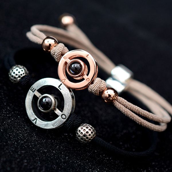 fashion bracelet men 925 sterling silver 100 languages i love you memory bracelets italy hand rope women lover jewelry, Golden;silver
fashion bracelet men 925 sterling silver 100 languages i love you memory bracelets italy hand rope women lover jewelry, Golden;silver