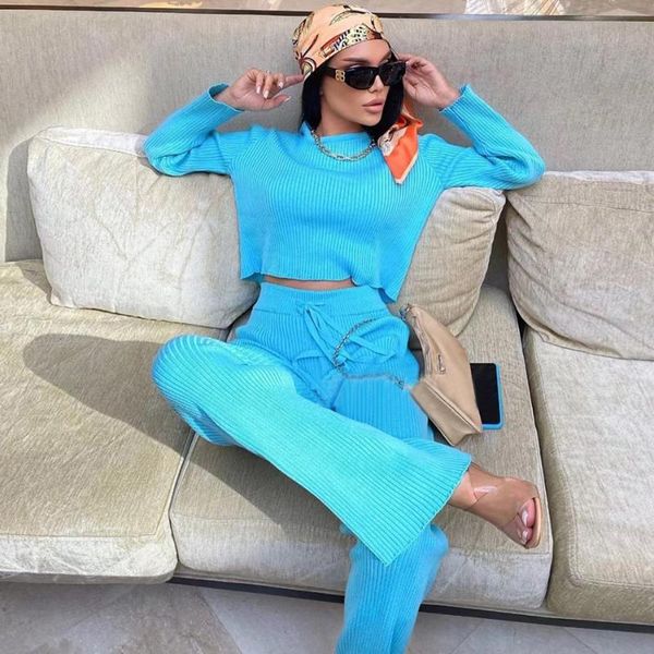 women's two piece pants autumn knitted sweat suits women matching sets long sleeve pullover +wide-legged loungewear sweater set outfits, White
women's two piece pants autumn knitted sweat suits women matching sets long sleeve pullover +wide-legged loungewear sweater set outfits, White