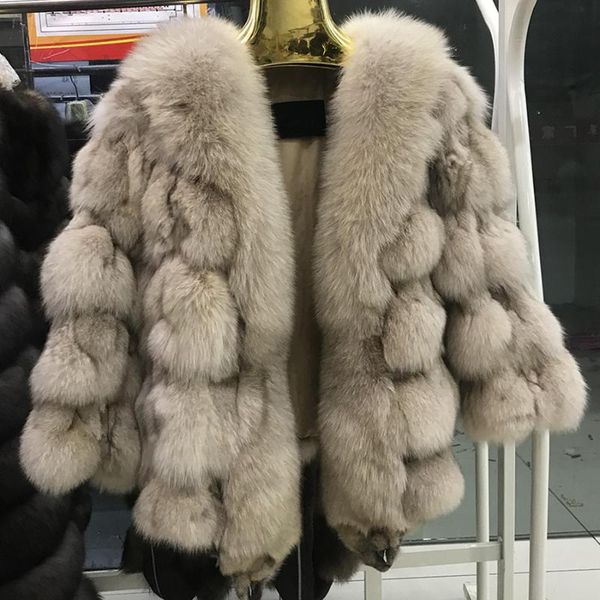 women's fur & faux coat women real jacket autumn winter fashion casual coats plus size customize v-type collar, Black
women's fur & faux coat women real jacket autumn winter fashion casual coats plus size customize v-type collar, Black